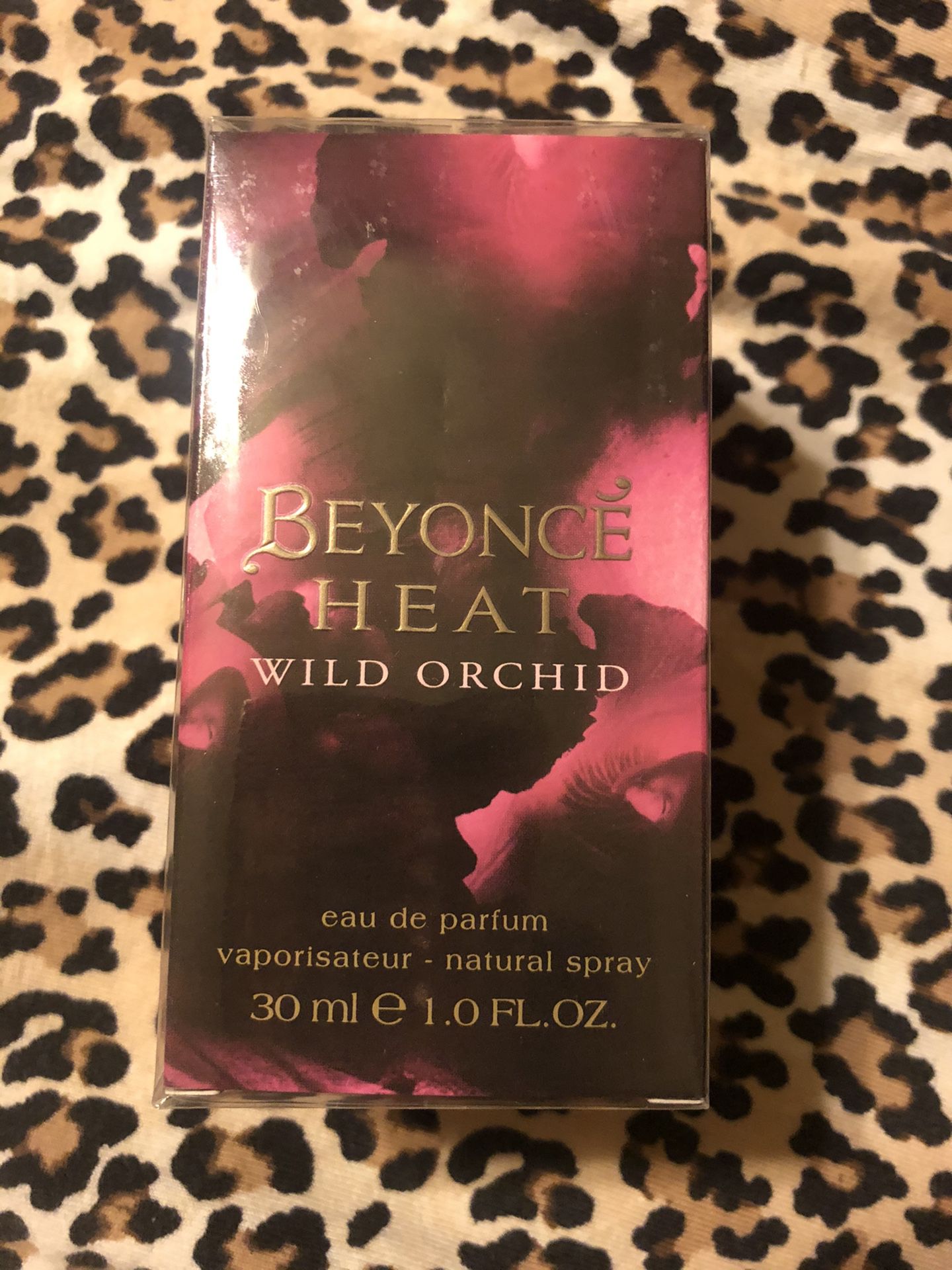 Beyoncé heat wild orchid perfume