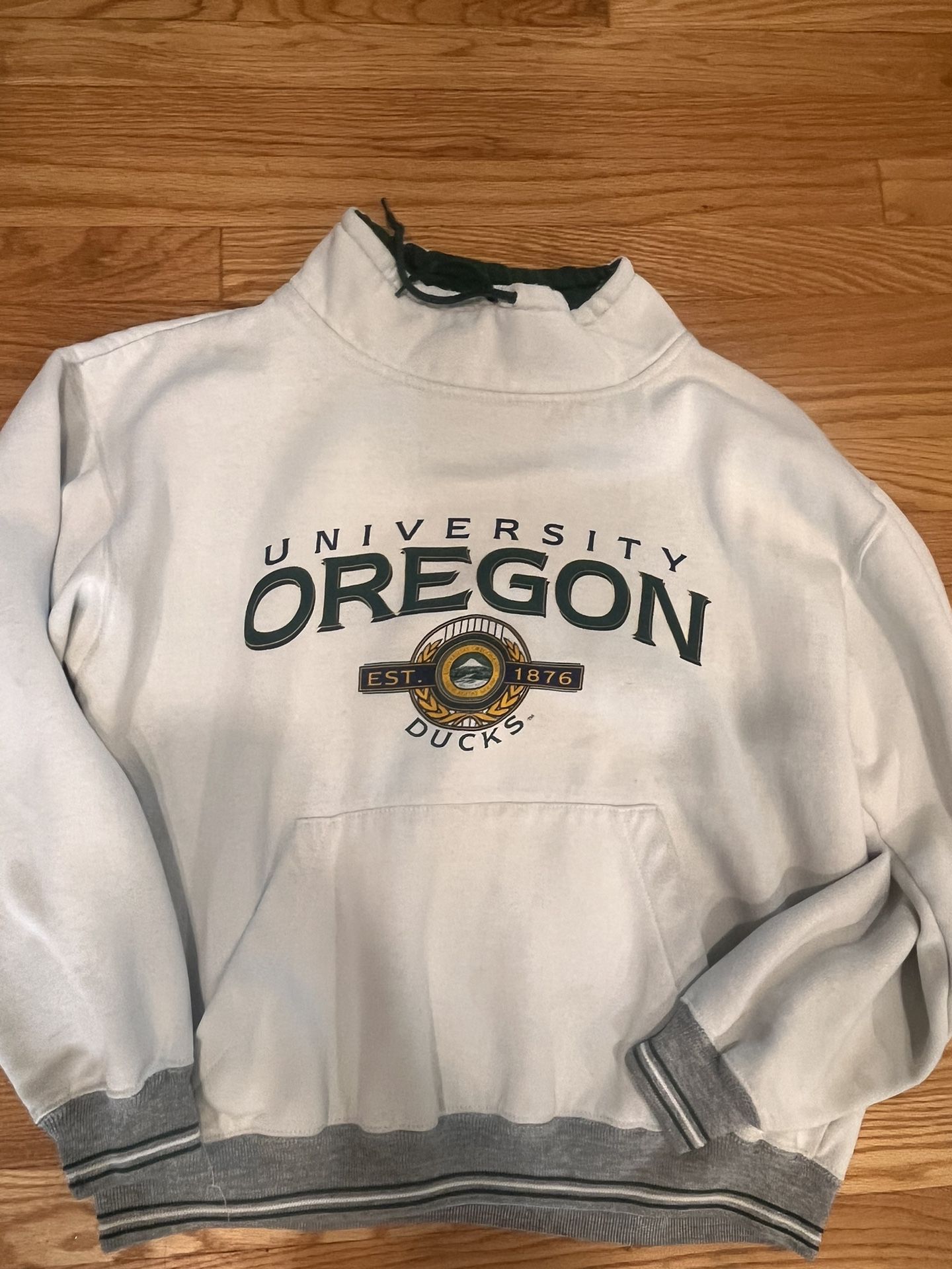 Oregon Ducks Rare Vintage Sweatshirt 