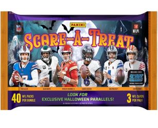Panini nfl Score a treat 3 card packs