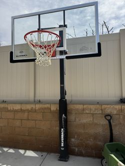 In Ground Basketball Hoop