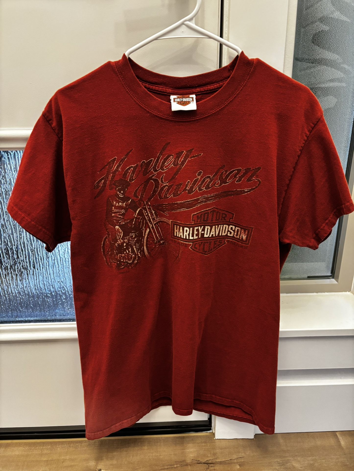 Harley Davison Biker Tennessee Highways Size Medium T-shirt