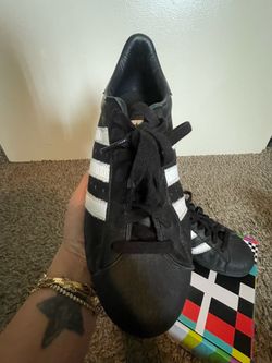 Black and White Adidas