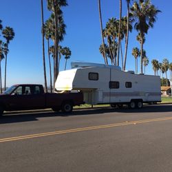 SellinTruck 2500 Chevy Cheyene ,Trailer It And Canoe As A Package 