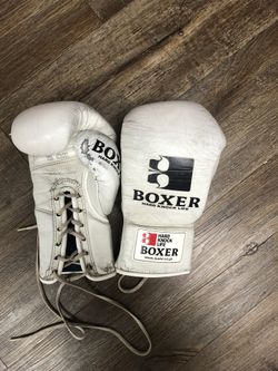 Hard Knock Life Boxing Gloves 