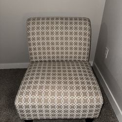 Stylish Armless Living Room Sofa Chair