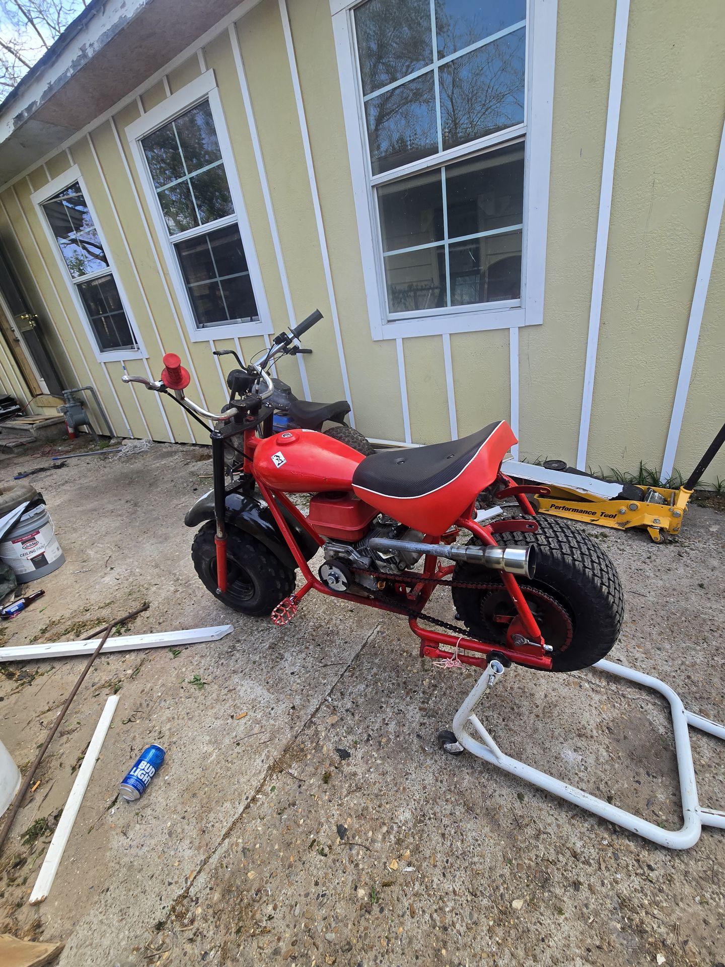 MiniBike Predator Motor 212