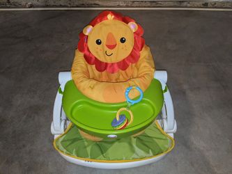 Fisher Price Sit Me Up Baby Floor Seat - Lion