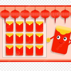 Weekly Pokemon Cards Lucky Envelopes 