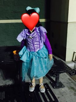 Costume used once 15$