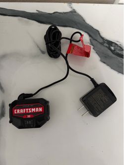 Craftsman v20 lithium ion battery charger