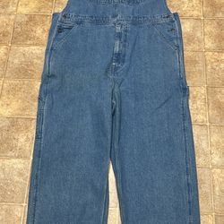 Men’s Vintage Craftsman Overalls-36x30