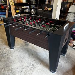 Barrington Billiards Foosball Table