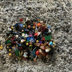 Lego mini figures