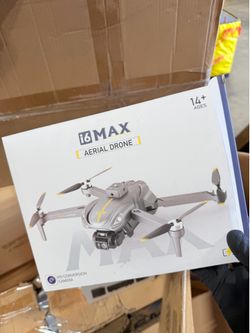 i6 MAX Foldable RC Drone with HD Camera Remote Control Quadcopter Aerial Photography Toy Ages 14+