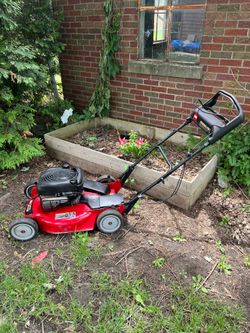 Toro self propelled mower