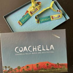 1 GA pass to Week 2 Coachella