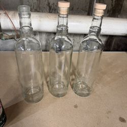 Cytrynówka  Glass Bottles 