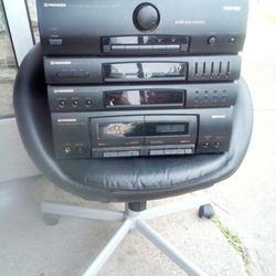 Pioneer Stereo With Super Bass System