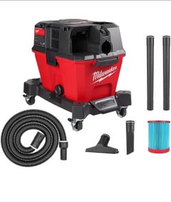Milwaukee m18 fuel 6 gallon shop vac never used tool only