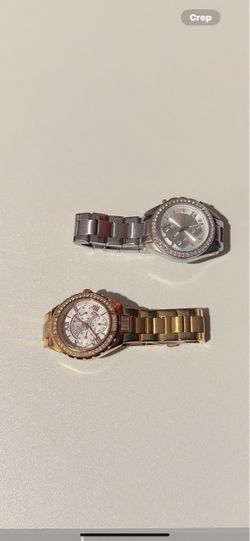 Watches Guess and Fossil