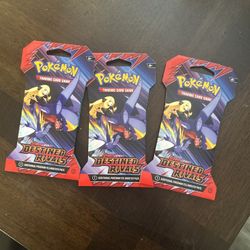 Pokemon Destined Rivals Pack