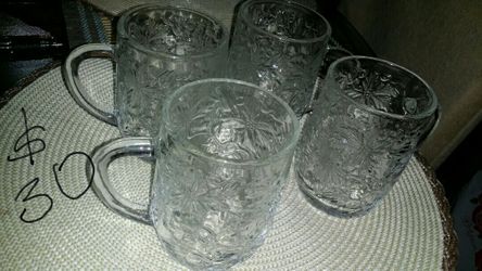 Princess house set of 4