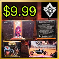 *UNOPENED* Star Wars Episode I – Darth Maul’s Sith Speeder Taco Bell Promotional Collectible (1999)