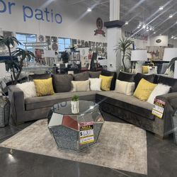 2 PIECE SECTIONAL