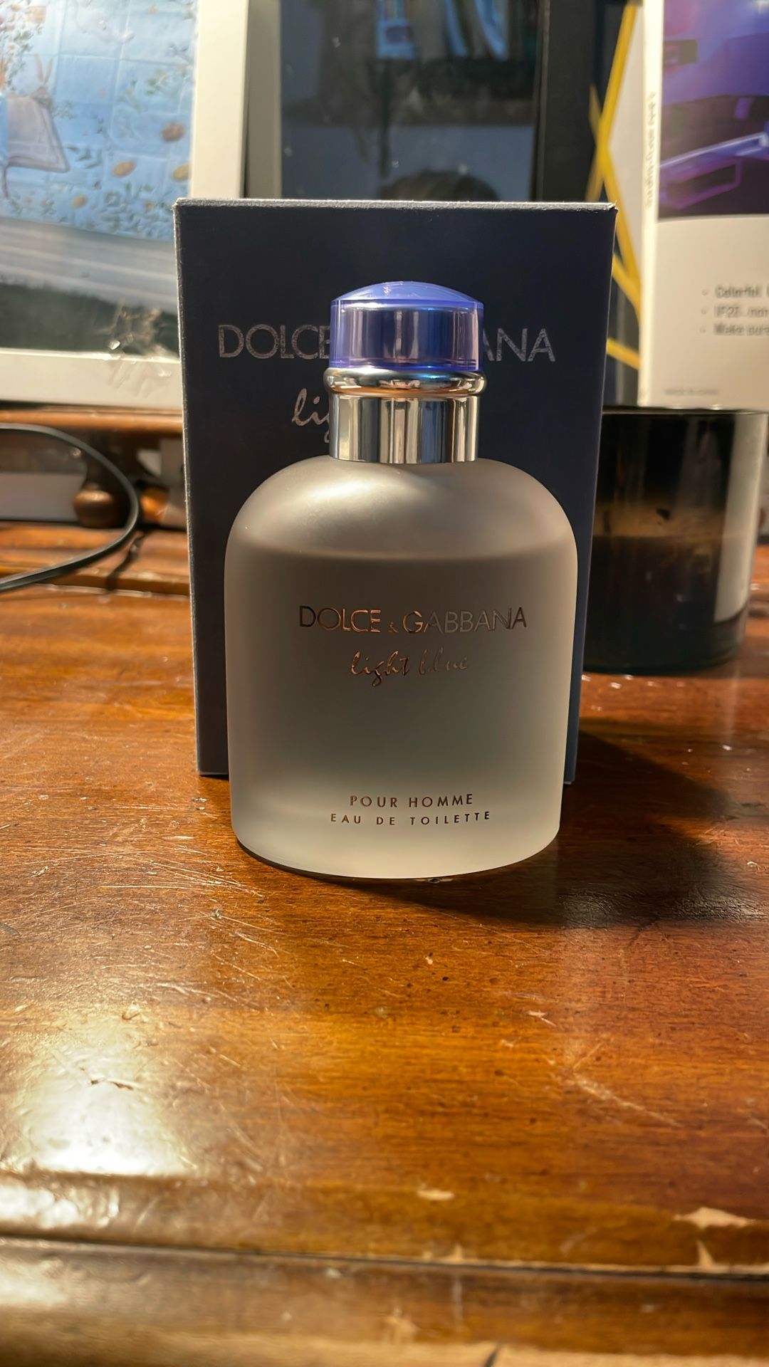 Dolce Gabbana Light Blue Pour Homme Edt