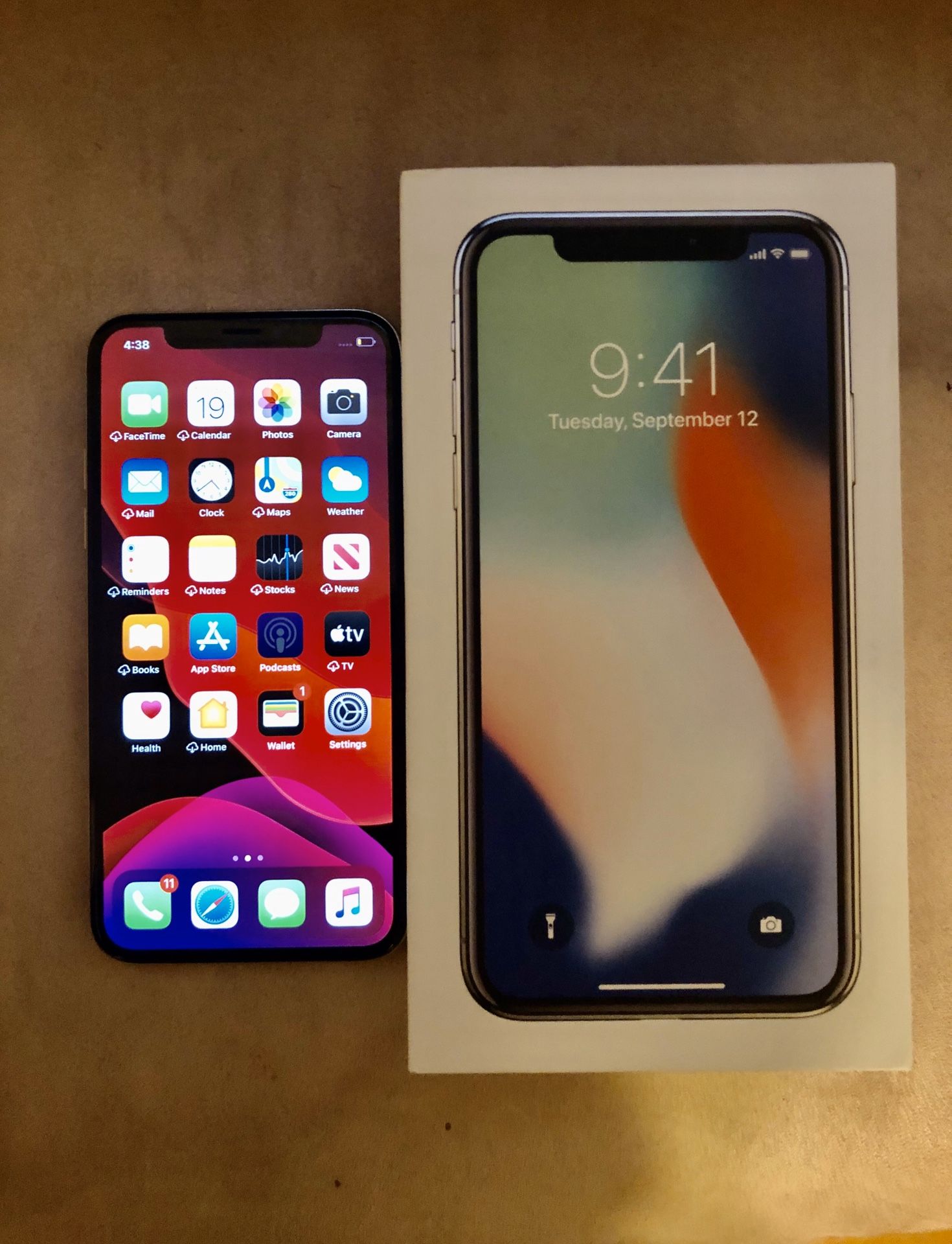 iPhone X Verizon 64gb unlocked