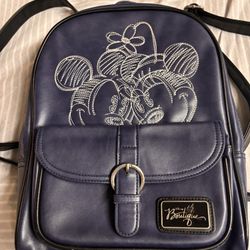 Micky And Minnie Backpack Disney Boutique 