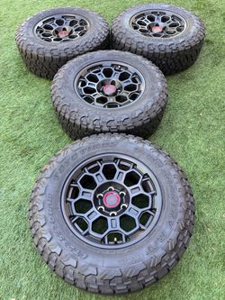 2026 Toyota Tundra Tacoma wheels 6x139.7 rims