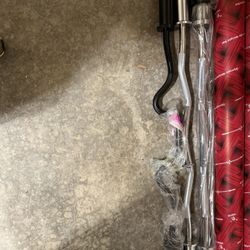 4 Ft Olympic Curl Bar
