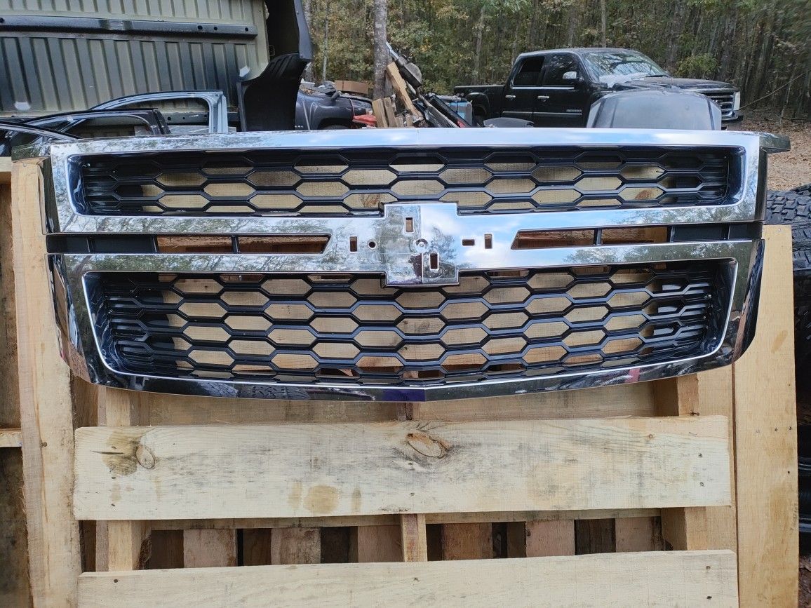 2015 To 2020 Chevy Tahoe Or Suburban Grill OEM