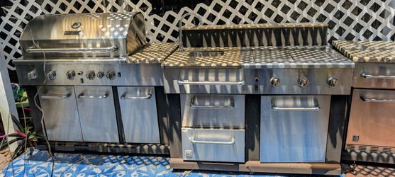 BARBECUE SET BY MASTER FORGE
