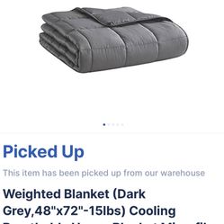 Weighted Blanket
