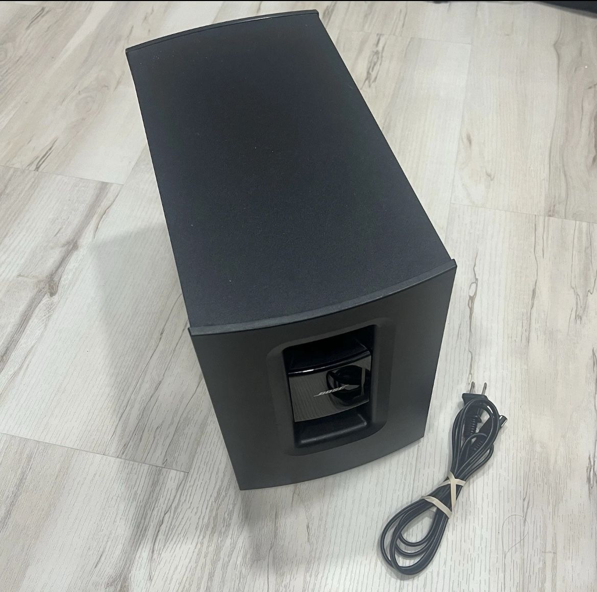 Bose CineMate 1SR Subwoofer Black Home Theater Speaker 329009 Tested Works