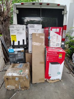 Air conditioners half price of what they cost at the store