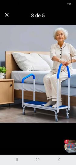 Gripstep bed rail