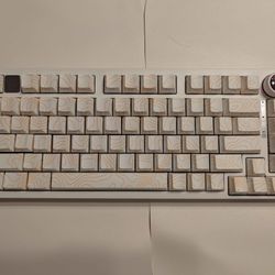 LEOBOG Hi75 Custom Aluminum Keyboard (White)