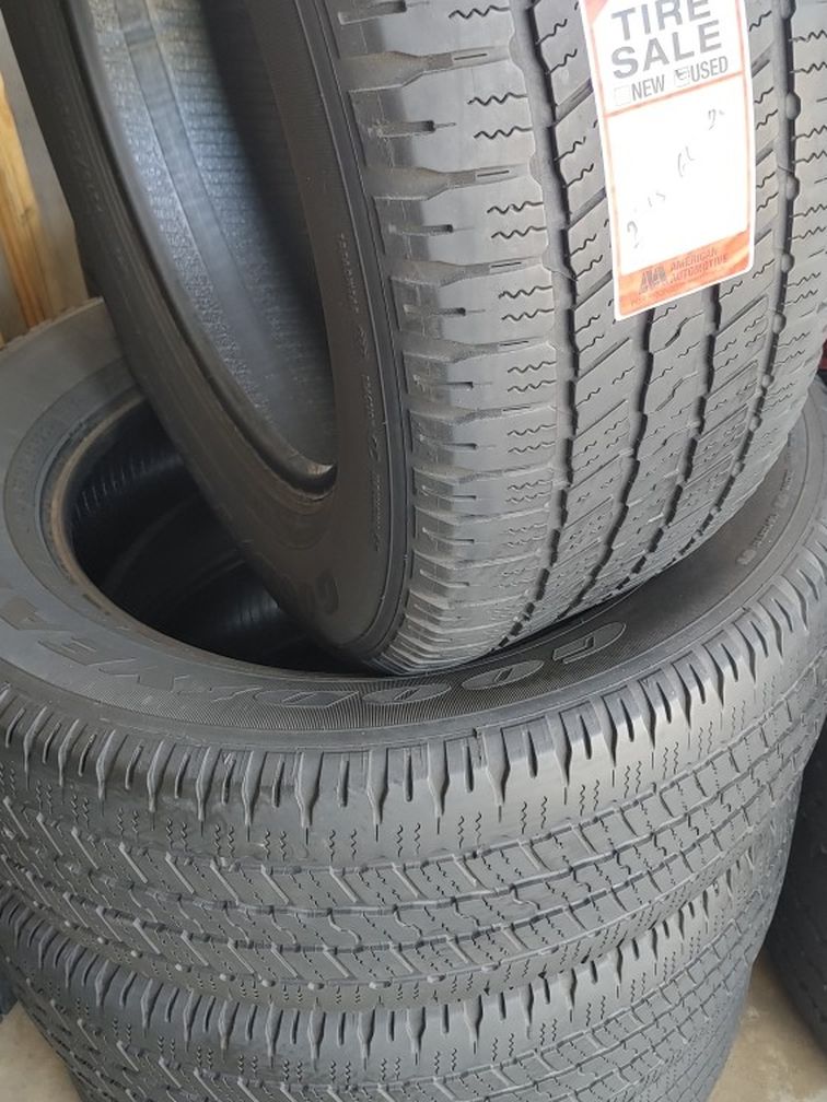 275 60r20 Seth Good Year $260