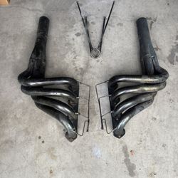Basset Headers Big Block Ford 