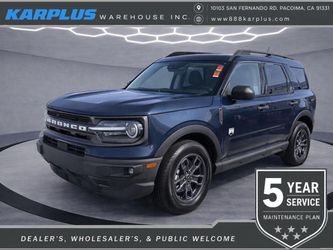 2022 Ford Bronco Sport