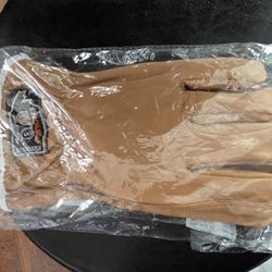 BRAND NEW ENDURA LEATHER WORK GLOVES