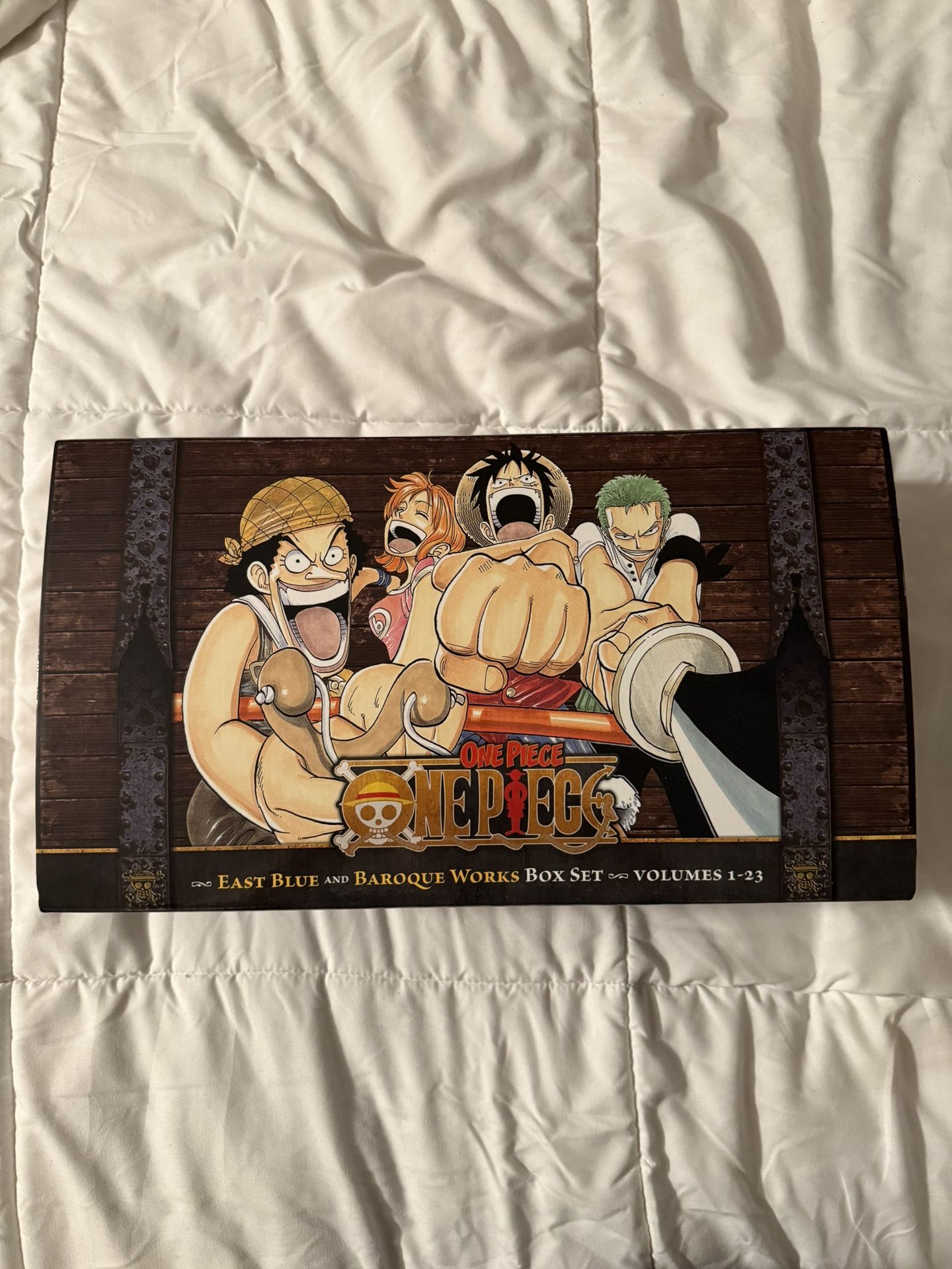 One Piece Manga Box Set 1-23