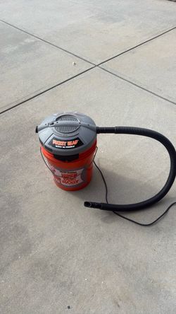 Vacuum 5 gallon bucket Home Depot