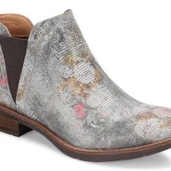 Leather Sofft Brand Booties Size 8.5