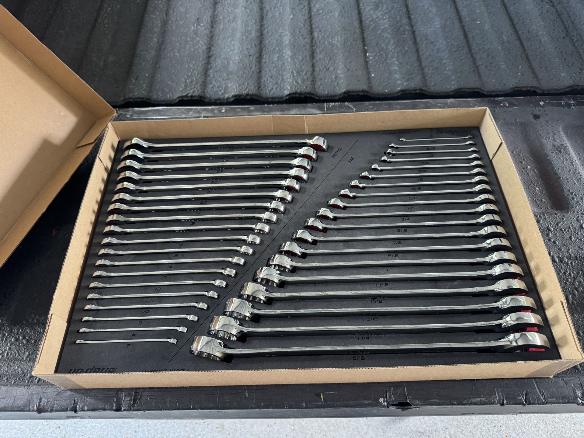 Snap On Master Wrench Set 