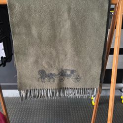 Coach Wool Scarf