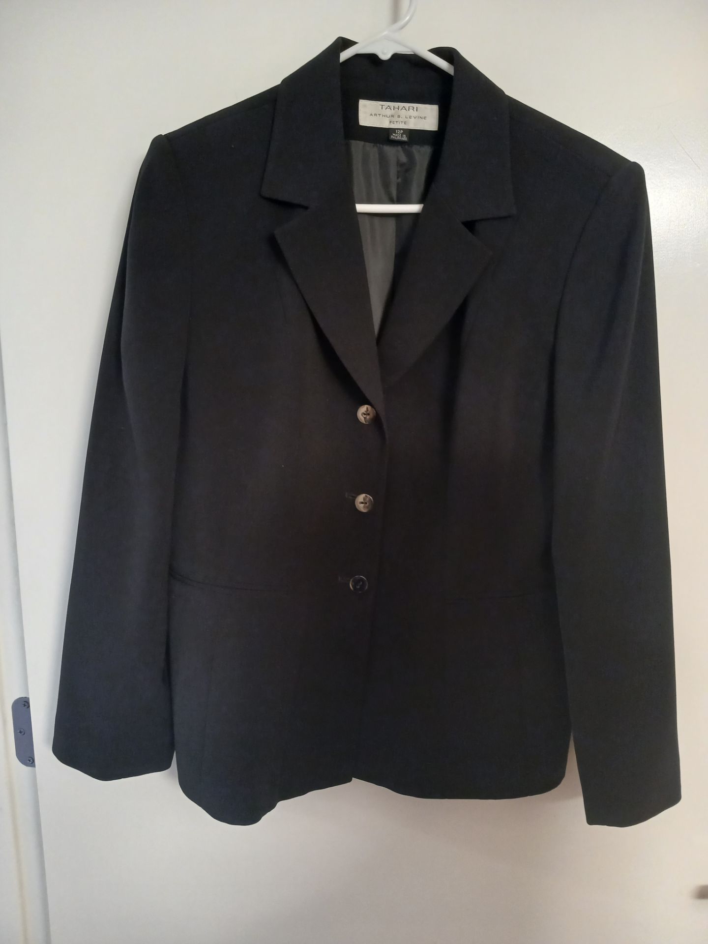 Black jacket